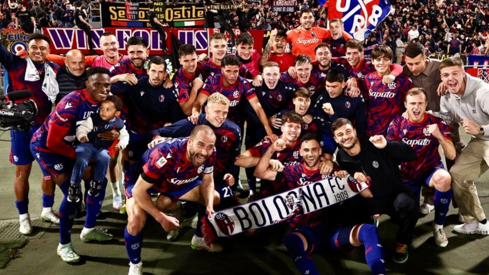 Histórico: el Bologna de Santiago Castro y Benjamín Domínguez jugará la final de la Copa Italia