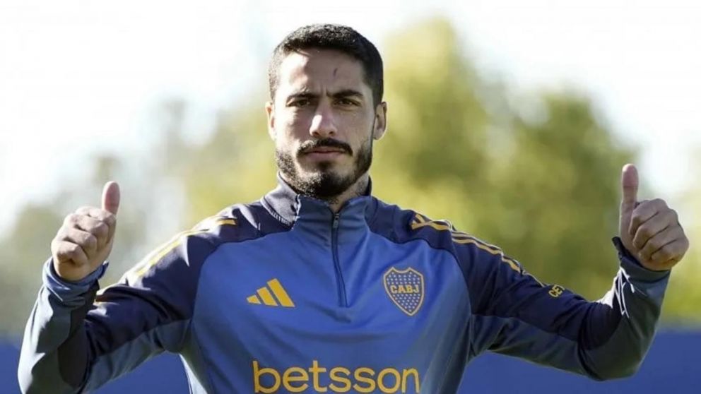 Boca hoy: Nicol�s Figal est� casi recuperado y Fernando Gago debe decidir qu� va a hacer con �l