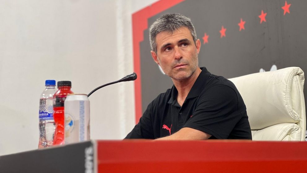 Vaccari se mostr� optimista tras la ca�da de Independiente ante Guaran� por la Copa Sudamericana: "Fuimos superiores"