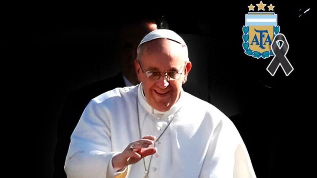 El emocionante video de la AFA para despedir al Papa Francisco: "El argentino que jugó para el mundo"