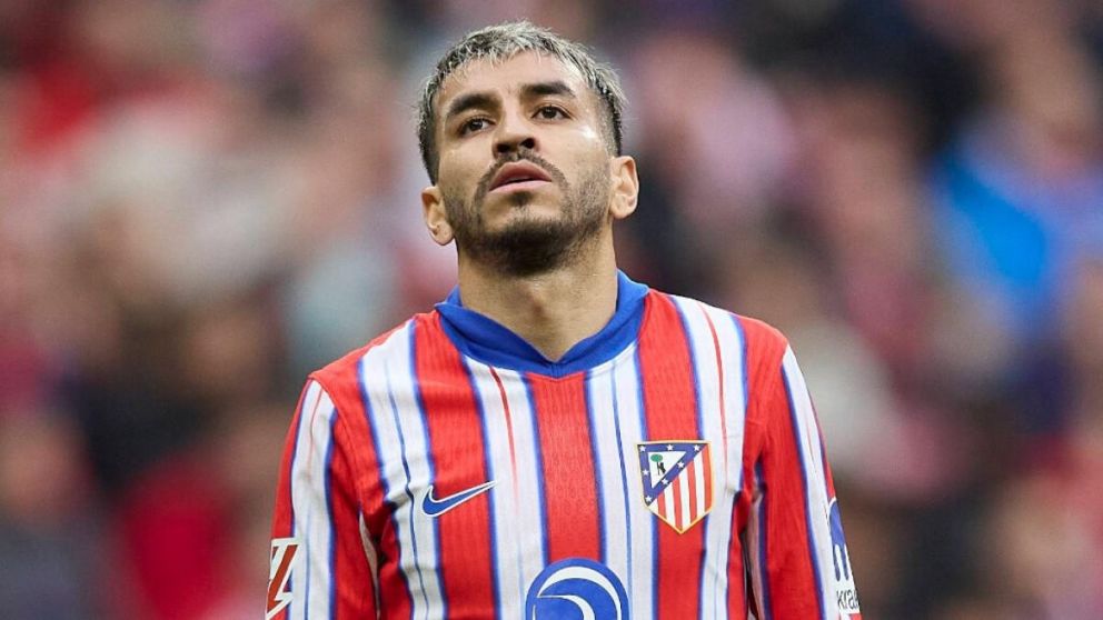 Atento River: la prensa española le puso precio a la salida de Ángel Correa del Atlético Madrid