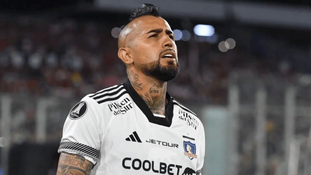 Arturo Vidal calentó la visita de Racing a Colo Colo por la Copa Libertadores: qué prometió