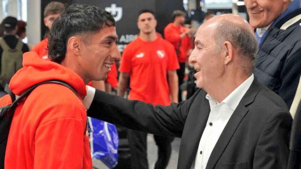 El �dolo y los campeones que viajan con el plantel de Independiente a Paraguay por la Copa Sudamericana