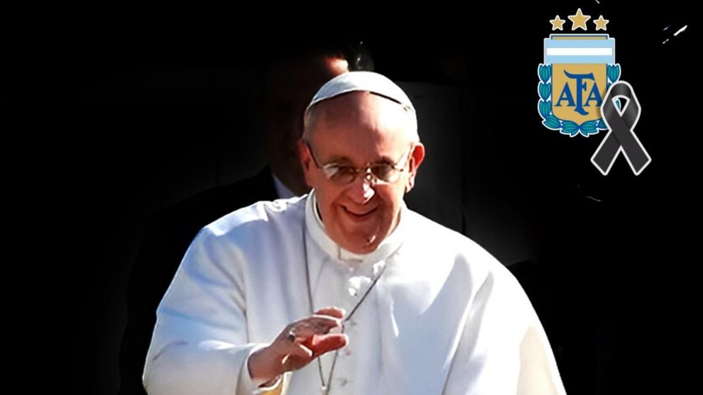 Murió el Papa Francisco: la sentida despedida de todo el fútbol argentino hacia el Sumo Pontífice