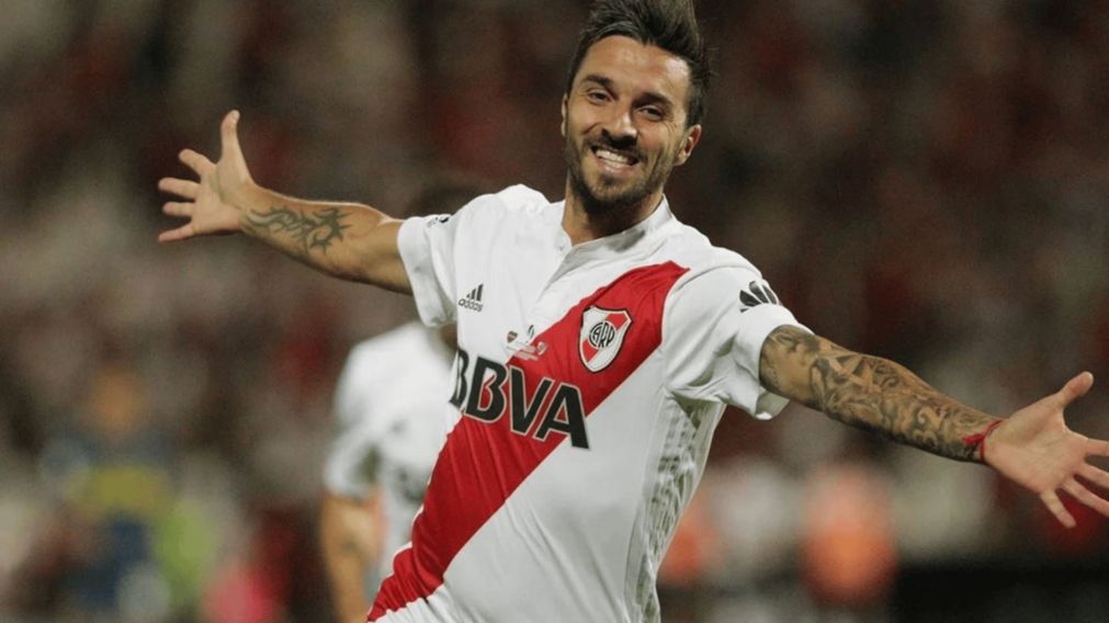 Nacho Scocco eligió al mejor compañero que tuvo en River
