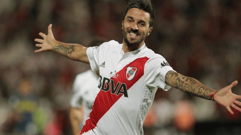 Nacho Scocco eligió al mejor compañero que tuvo en River