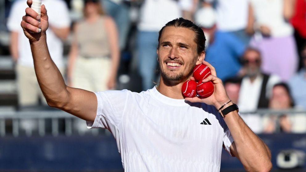 Alexander Zverev le ganó fácil a Ben Shelton y salió campeón del ATP 500 de Múnich