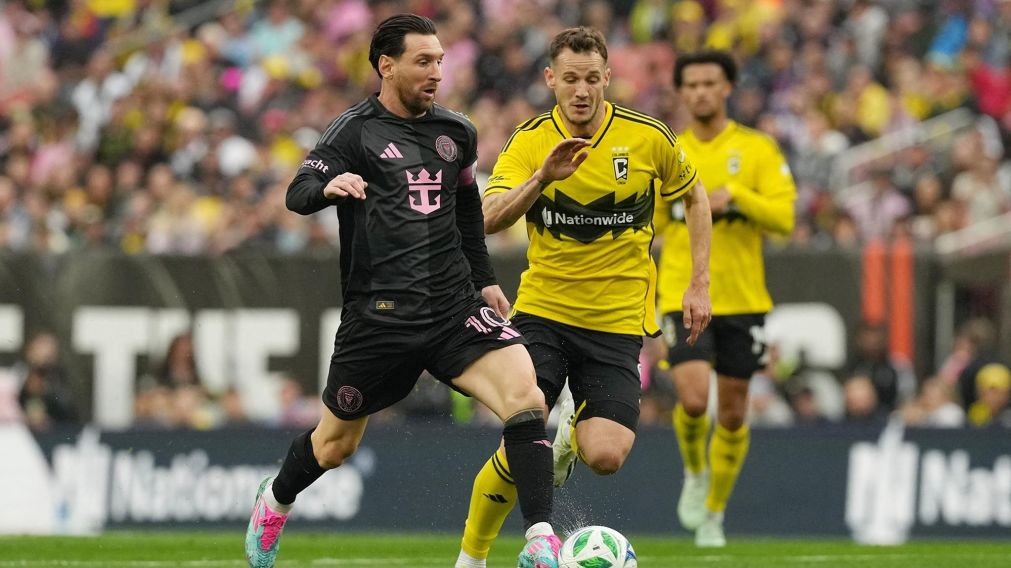 Con Messi como titular, Inter Miami derrotó a Columbus Crew y llegó a la punta en la MLS