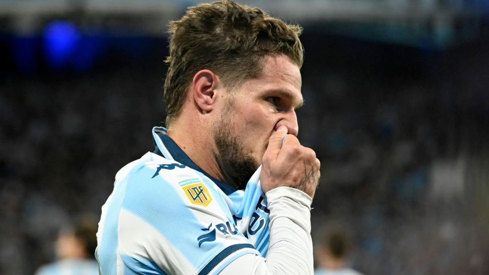 Bruno Zuculini se desgarró y Racing sufre: ¿cuánto tiempo estará sin jugar?