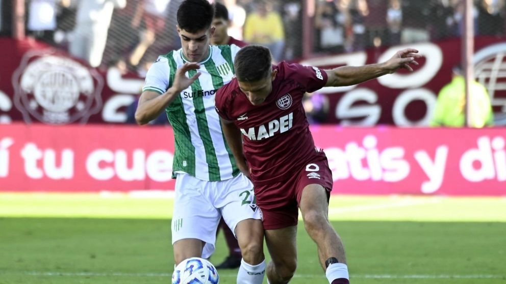 Banfield reaccionó a tiempo y le sacó la victoria a Lanús en el clásico del Sur: empate 1-1 por el Torneo Apertura