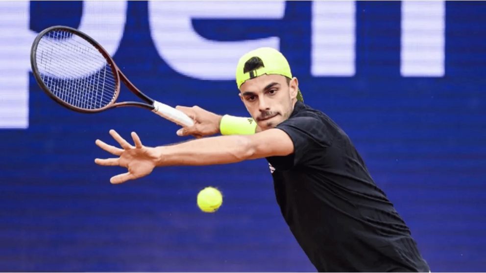 Francisco Cerúndolo le erró en momentos clave, cayó ante Ben Shelton y se quedó sin final en el ATP 500 de Múnich