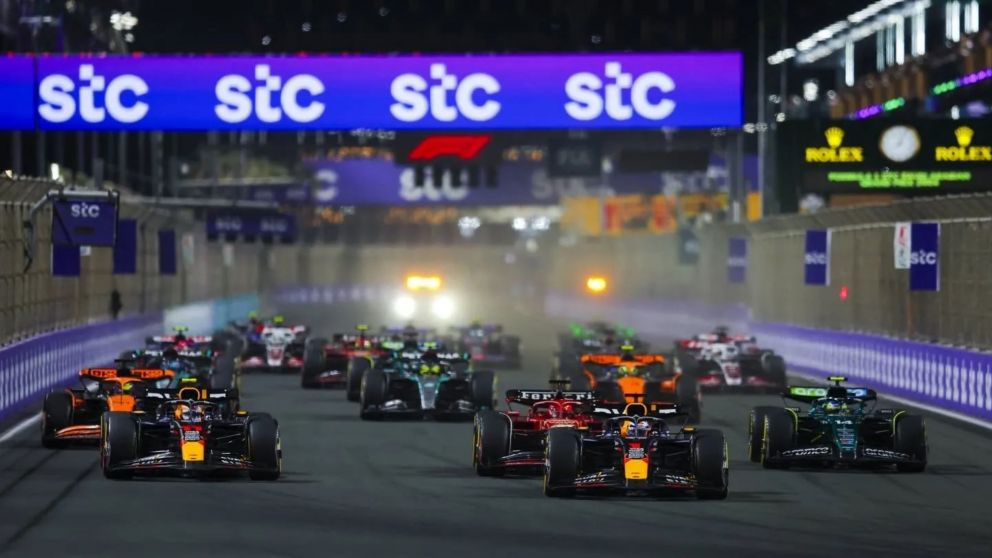 F1: hora y d�nde ver en vivo la clasificaci�n del GP de Arabia Saudita