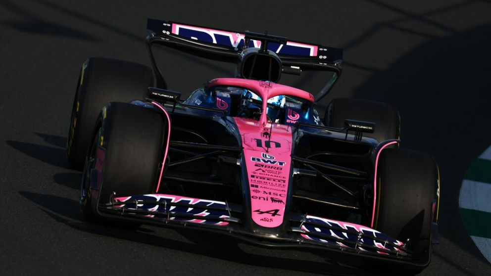F�rmula 1: el Alpine de Pierre Gasly fue el m�s r�pido en la pr�ctica libre 1 del GP de Arabia Saudita