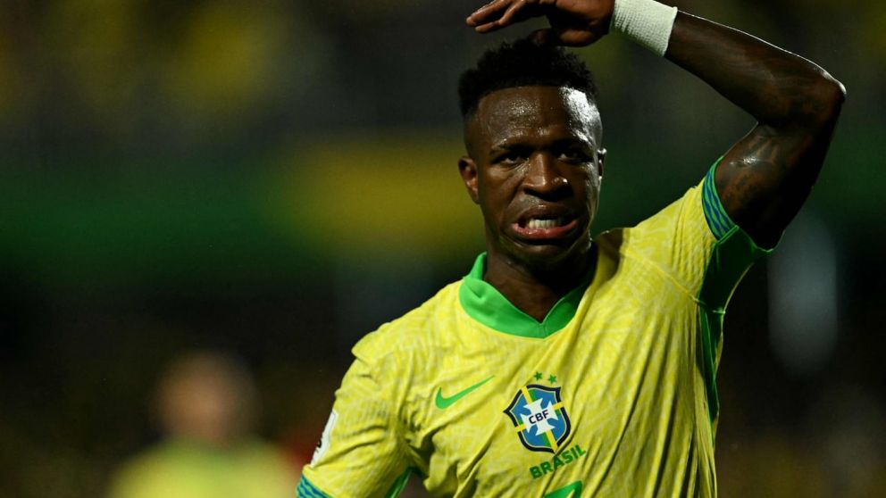 Un campeón del mundo con la Selección Argentina destrozó a Vinicius Jr.: "Es un tribunero"