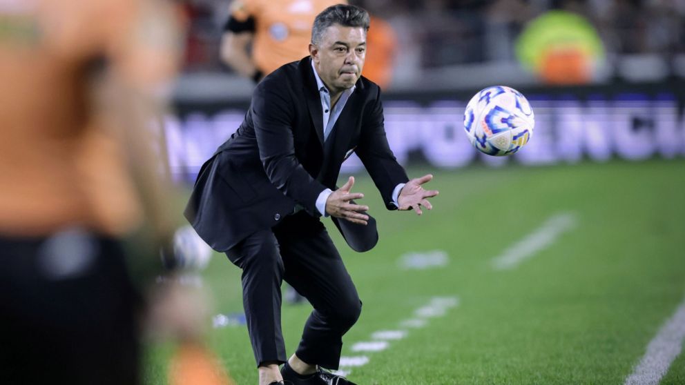River hoy: Marcelo Gallardo concentró a uno de sus futbolistas predilectos para la visita a Gimnasia y Esgrima