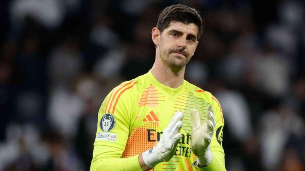 Courtois destrozó a sus compañeros del Real Madrid tras la eliminación de la Champions League ante Arsenal