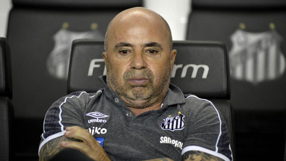 Jorge Sampaoli se encaprichó y rechazó al Santos de Neymar: los motivos