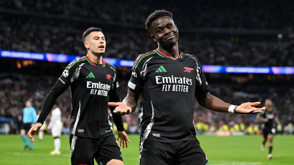 Real Madrid estuvo lejos de la remontada y Arsenal lo dej� afuera de la Champions League