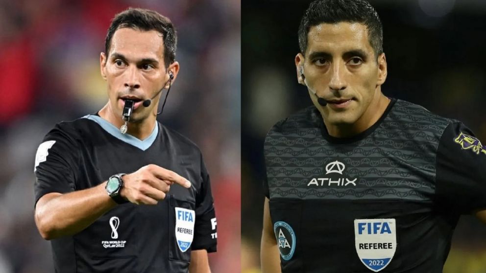 La FIFA ya eligió: Facundo Tello y Yael Falcón Pérez serán los árbitros argentinos en el Mundial de Clubes 2025
