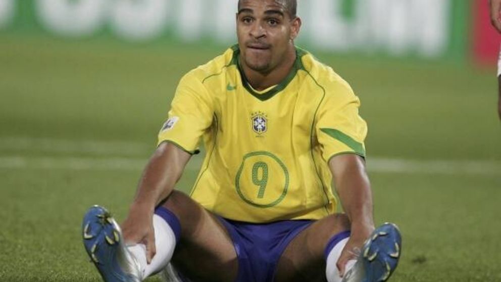 Adriano eligió el mejor futbolista de la historia y le bajó el precio a Lionel Messi, Pelé y Cristiano Ronaldo