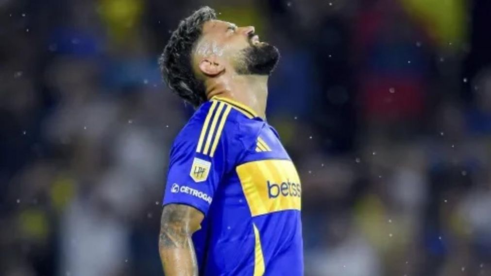 Boca hoy: Fernando Gago sufre por la lesión de Milton Giménez a dos semanas del Superclásico ante River