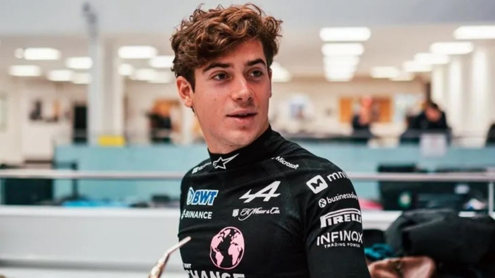Franco Colapinto festejó los primeros puntos que logró Pierre Gasly para Alpine en la temporada de Fórmula 1
