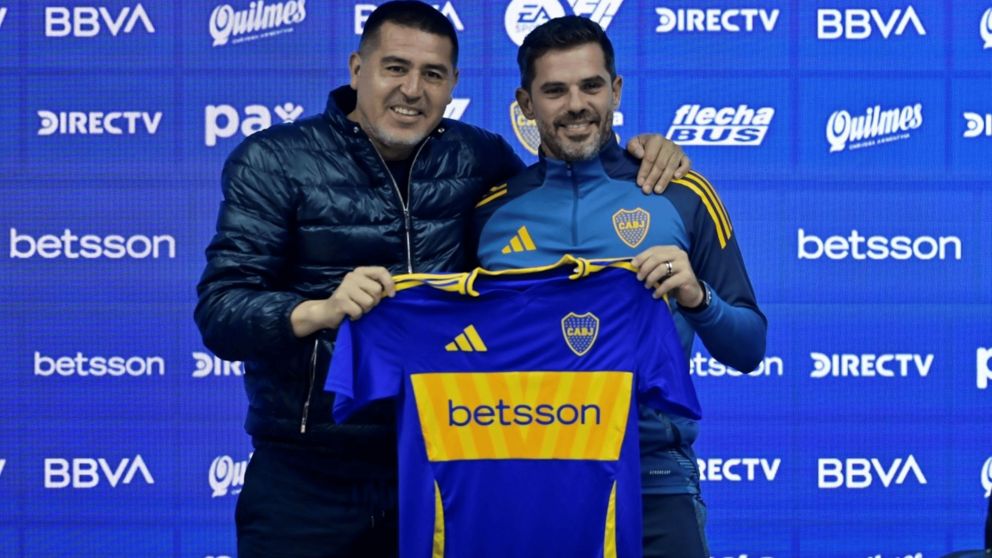 Fernando Gago y Riquelme coinciden por fin y van a buscar un volante clave para Boca de cara al Mundial de Clubes