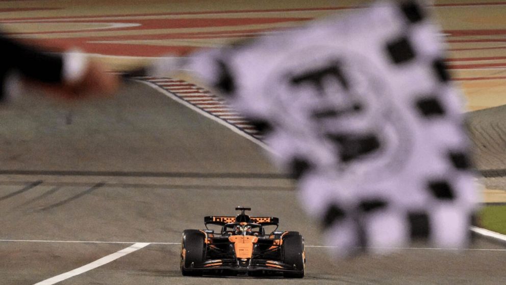 Oscar Piastri arrasó en el GP de Bahréin de la Fórmula 1