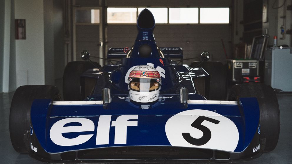 Esc�ndalo sin l�mites: Michael Schumacher firm� un casco de Jackie Stewart que ser� subastado a beneficio