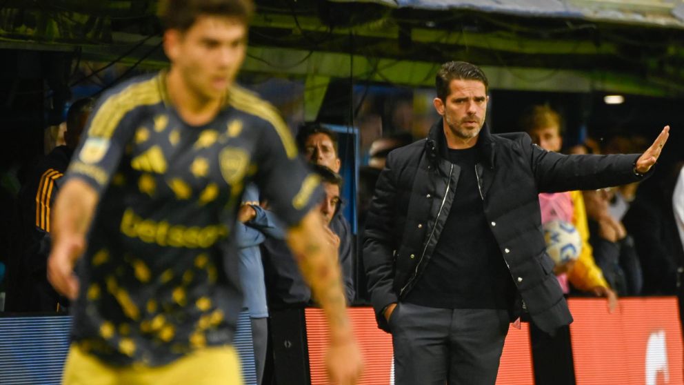 Fernando Gago confirmó la formación de Boca ante Belgrano con cambios en dos puestos claves