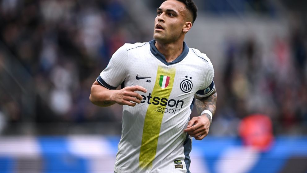 Lautaro Martínez volvió a marcar e Inter es más puntero que nunca en la Serie A