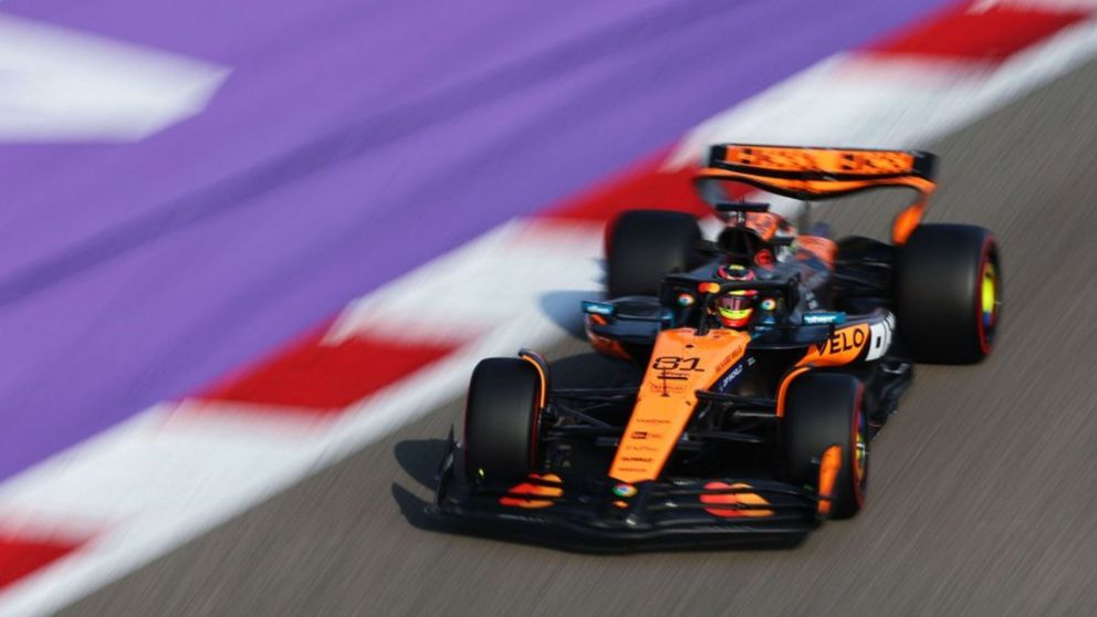 F1: McLaren domin� las pr�cticas libres 3 del Gran Premio de Bahr�in de F�rmula 1 y Pierre Gasly fue la gran sorpresa