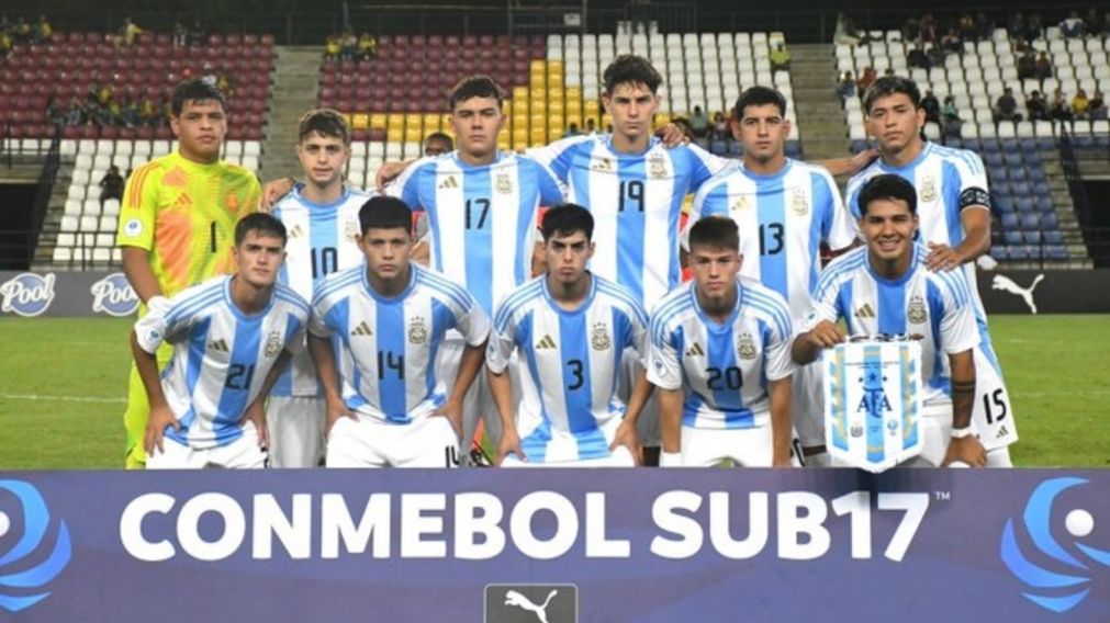 La Seleccion Argentina Sub 17 terminó de mala manera su participación en el Sudamericano: perdió por penales con Paraguay