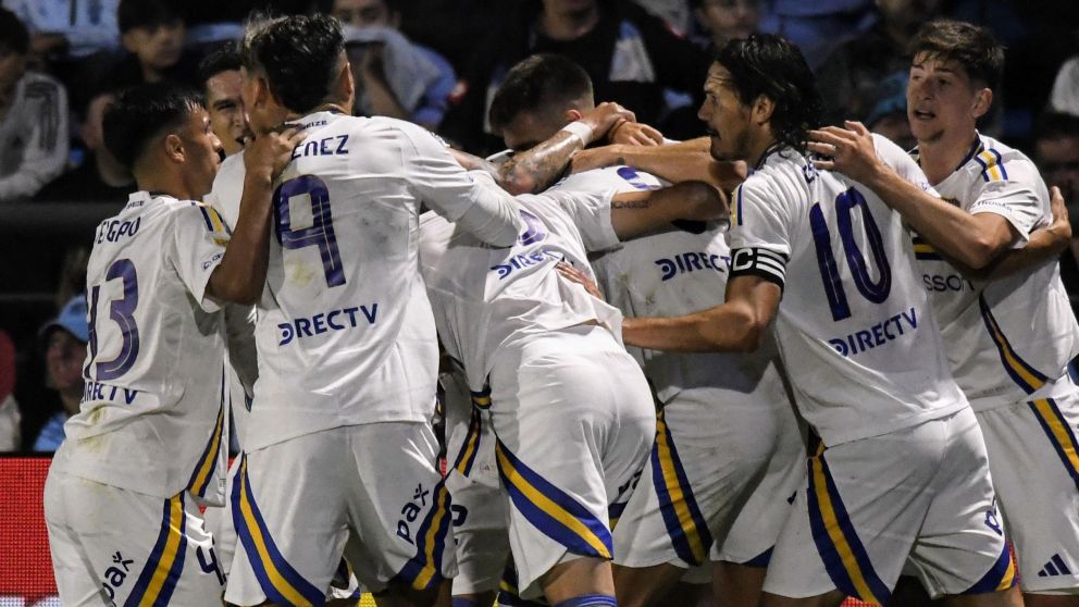 Boca le ganó con claridad a Belgrano en Córdoba y se clasificó a los playoffs del Torneo Apertura