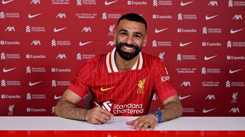 Mohamed Salah renovó su contrato y Liverpool respira