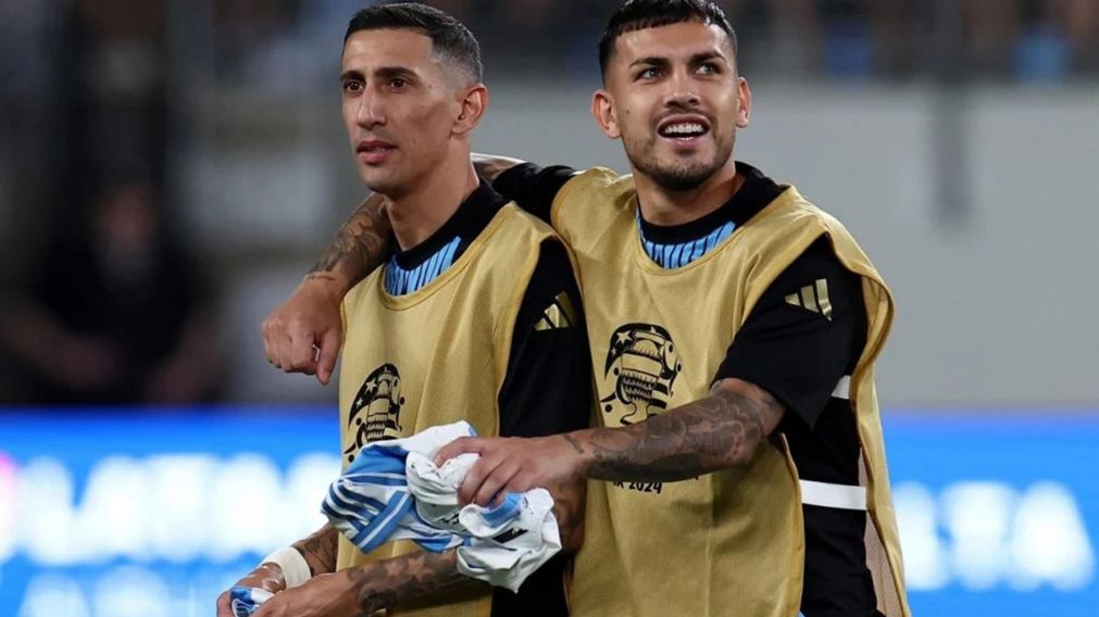 Di María y Paredes rompieron el silencio tras ser incluidos en la investigación por apuestas ilegales en Italia