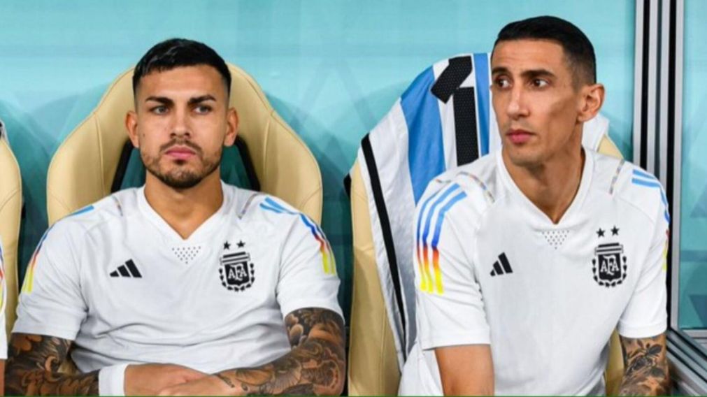 Bombazo mundial: Di María y Paredes son investigados por apuestas ilegales en Italia