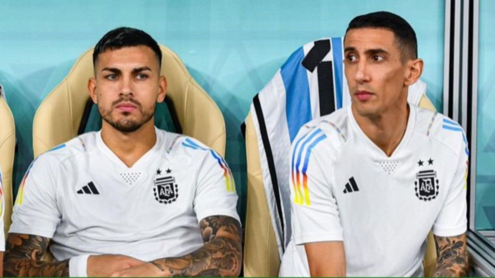 Bombazo mundial: Di María y Paredes son investigados por apuestas ilegales en Italia
