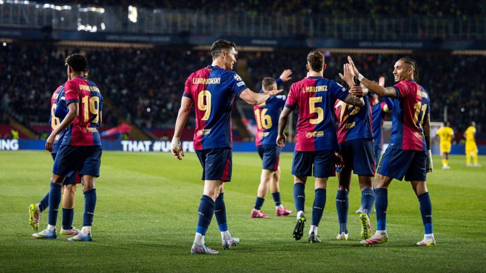 Barcelona bailó a Borussia Dortmund y se encamina a las semifinales de la Champions League