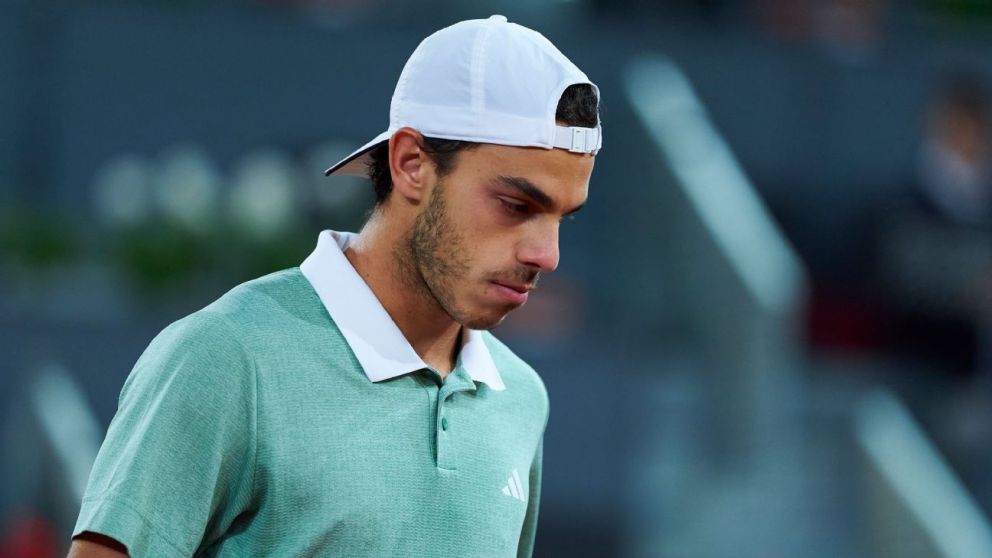Cerúndolo perdió con Alcaraz y quedó eliminado del Masters 1000 de Montecarlo