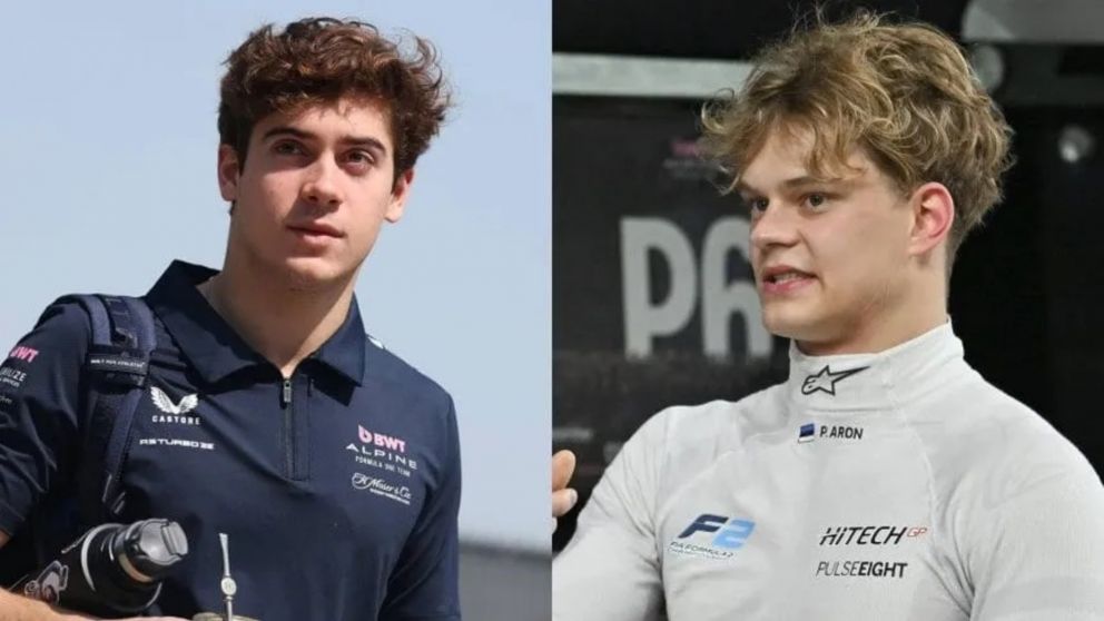 Franco Colapinto y Paul Aron mantienen una feroz interna en el equipo Alpine de Fórmula 1: qué se dijeron