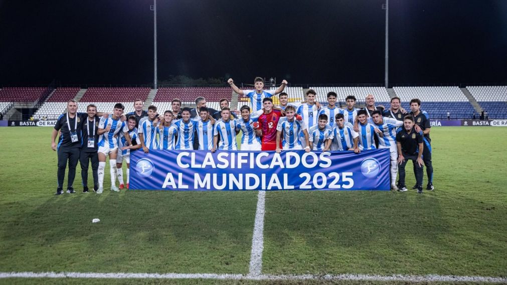 La Selección Argentina goleó a Bolivia y se clasificó al Mundial Sub 17