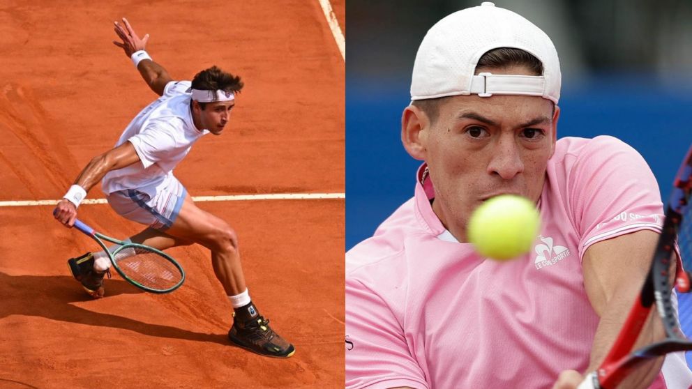 Tomás Etcheverry sigue adelante y Sebastián Báez quedó afuera del Masters 1000 de Montecarlo