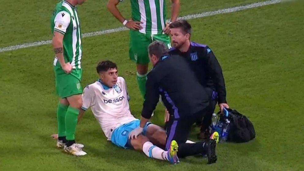 Racing hoy: Gustavo Costas analiza variantes tras la lesi�n de Juan Nardoni