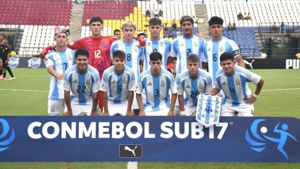 Argentina vs. Bolivia por los Playoffs rumbo al Mundial Sub 17: hora, formaciones y cómo verlo en vivo