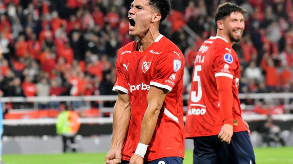 Independiente, por los cambios de Vaccari, respira más aliviado en la Sudamericana: venció a Boston River y se prende