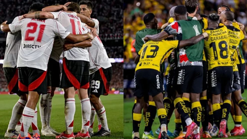 River vs. Barcelona SC por la Copa Libertadores 2025: hora, formaciones y c�mo verlo en vivo