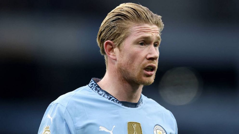 Bombazo mundial: vaticinan cu�l ser� el nuevo club de Kevin De Bruyne tras irse del Manchester City