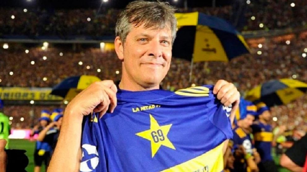 Mario Pergolini criticó el juego de Boca y destruyó a Edinson Cavani