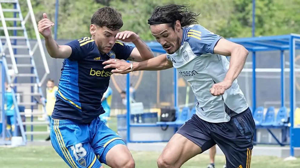 Sorprendió con su aparición en Boca, jugó poco con Gago por una lesión, pero el Inter de Milán ya lo tiene en la mira